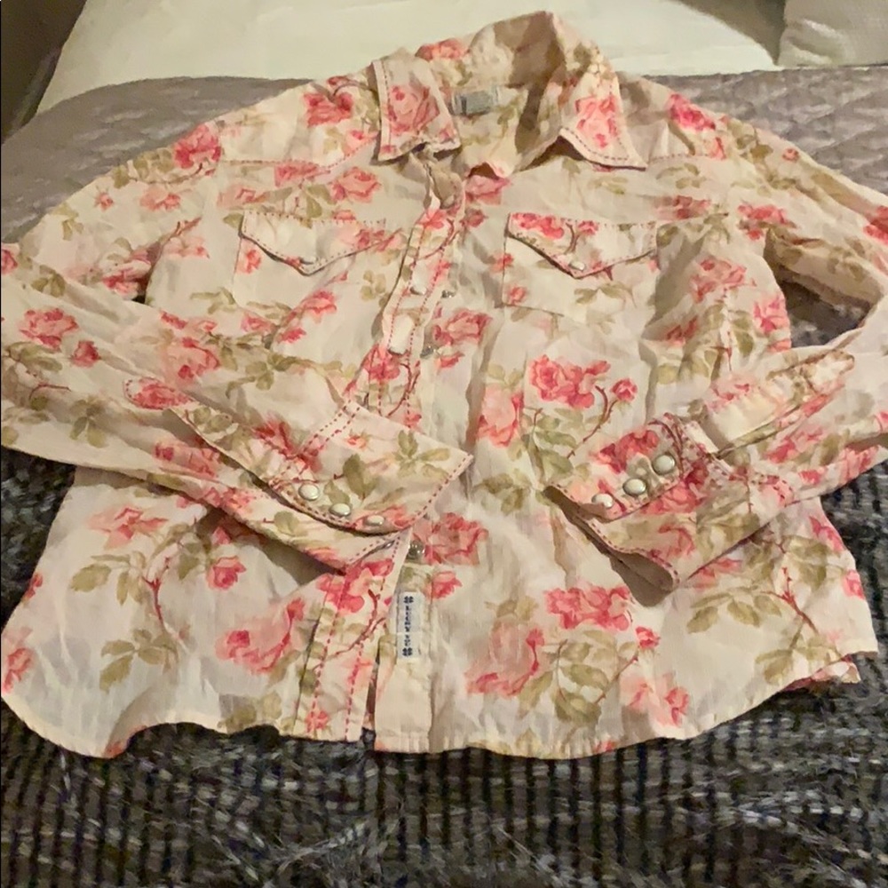 Lucky floral top